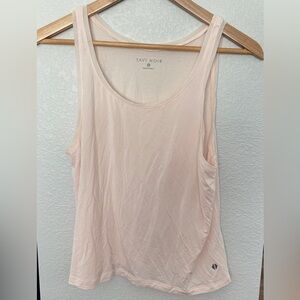 Tavi Noir Women's Pale Pink Scoop Tank